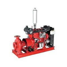 Diesel požarna vodna črpalka