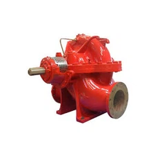 Aksialno razdeljena črpalka za požarno vodo