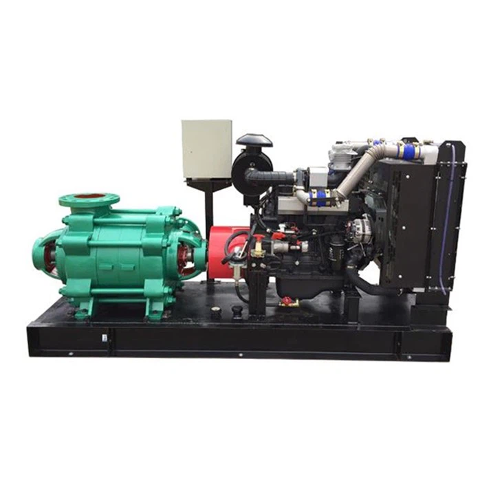 Centrifugal Pump Diesel Engine