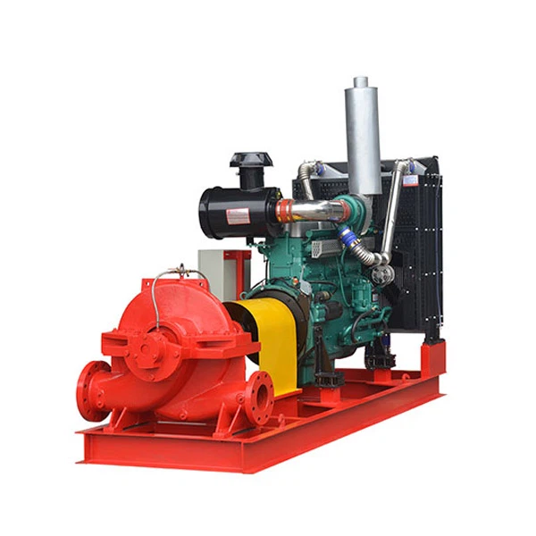 Split Case Fire Pump
