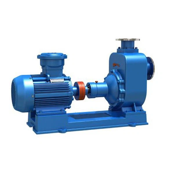 Electric Self-Priming Sewage Pump