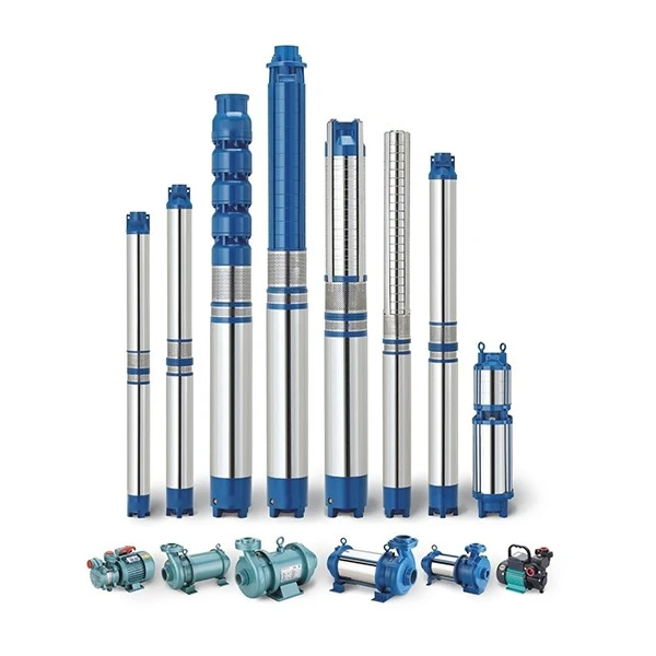 Deep well submersible pump