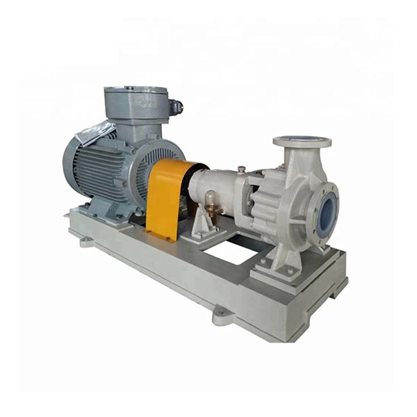 Fluoroplastic Chemical Pump