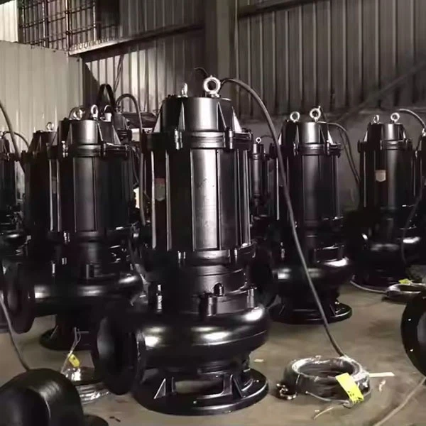 Non-Clog Sewage Pump Non-Clog Sewage Pump